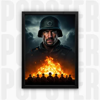 photo Le soldat des flammes