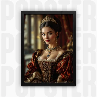 photo Portrait Royal Femme 1
