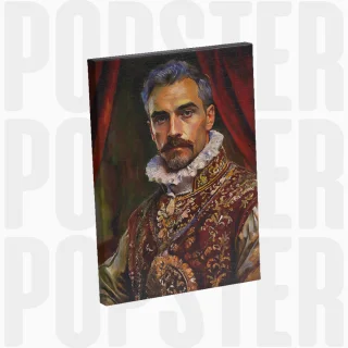 painting Portrait Royal Homme 1
