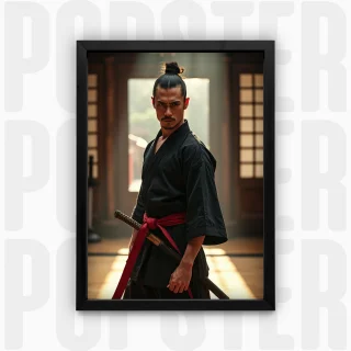 photo L'ombre du sabre rouge
