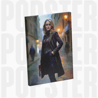 painting L’ombre fatale