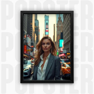 photo La louve de Wall Street