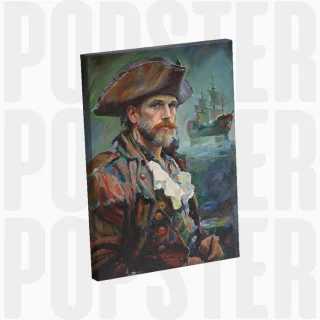 painting Le Pirate des Mers