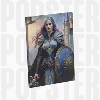 painting La gardienne d'Azeroth