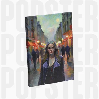 painting La nuit des âmes perdues