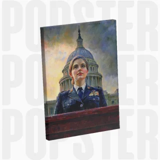 painting La dictatrice suprême