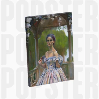 painting La Duchesse