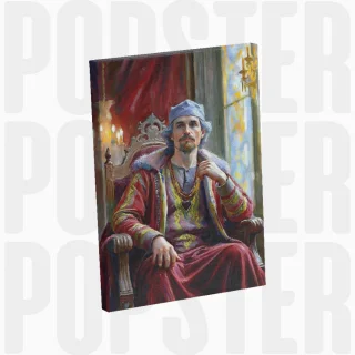 painting Le roi des royaumes perdus