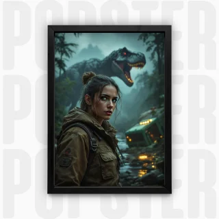photo La Femme du Jurassic