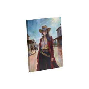 toile avec cadre