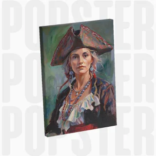 painting La Pirate des Mers