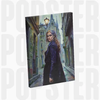 painting L'ombre des secrets urbains