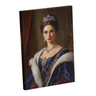 painting La Reine Victorienne