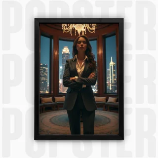 photo L'élégance royale : agent d'exception