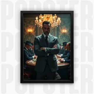 photo Le parrain de la table ronde