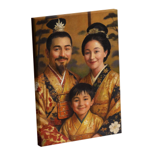 painting Famille Royale du Japon