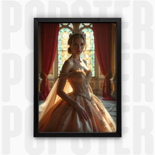 photo La princesse et le palais doré