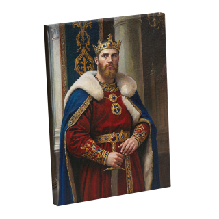 painting Le Roi