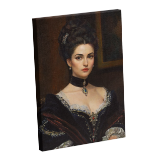 painting Noble Victorienne