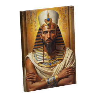 painting Osiris