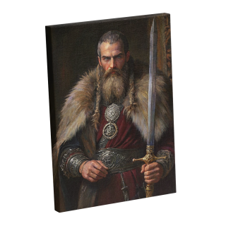 painting Le Jarl