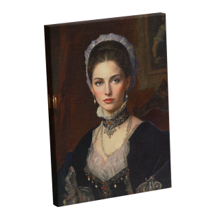 painting Noble Victorienne 2