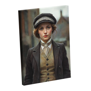 painting Dame du Crime