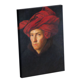 painting L’Homme au Turban Rouge