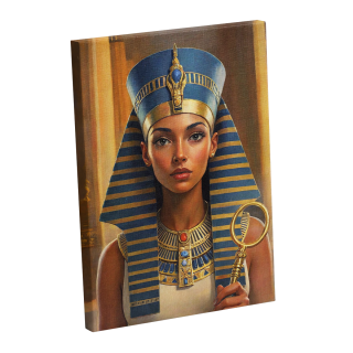 painting La Reine d'Egypte