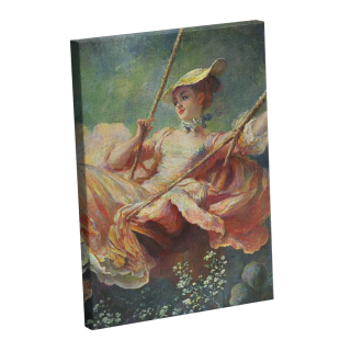 painting Les Hasards Heureux de l’Escarpolette