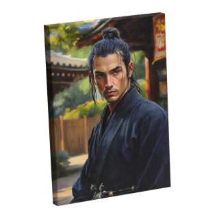 painting Le Ninja