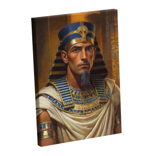 painting Le Pharaon