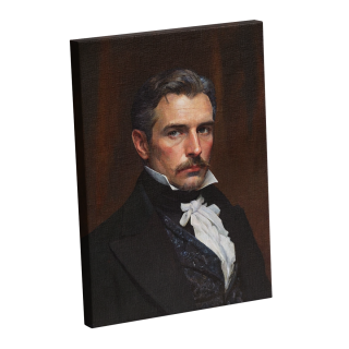 painting Noble Victorien
