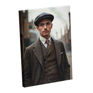 painting Gentlemen du Crime