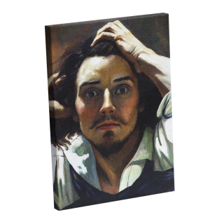 painting Le Désesperé