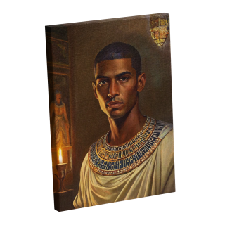 painting L'Egyptien