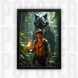 photo Chasseur de dinosaures : l'évasion jurassique