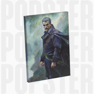 painting L'orage des âmes perdues