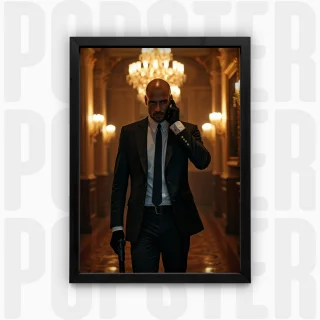 photo L'agent au costume fatal