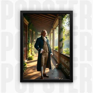 photo L'élégance d'un colonialiste