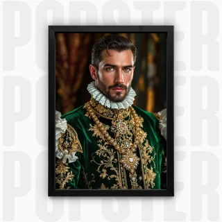 photo Portrait Royal Homme 2
