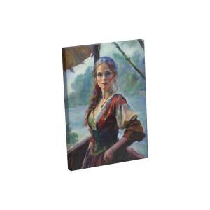toile avec cadre