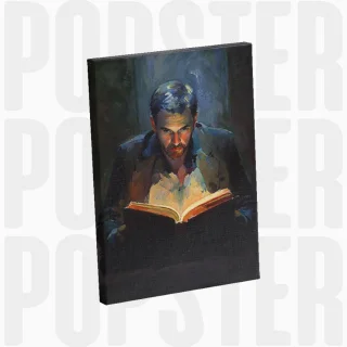 painting Le grimoire des âmes perdues