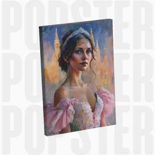 painting Princesse Magique