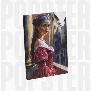 painting La duchesse de Florence