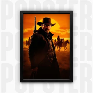 photo Chasseur de primes au crépuscule