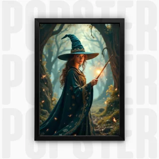 photo La sorcière des bois enchantés