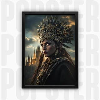 photo La reine des ombres médiévales