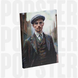 painting Gentlemen du Crime