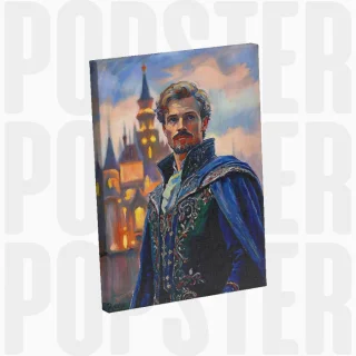 painting Prince Magicien